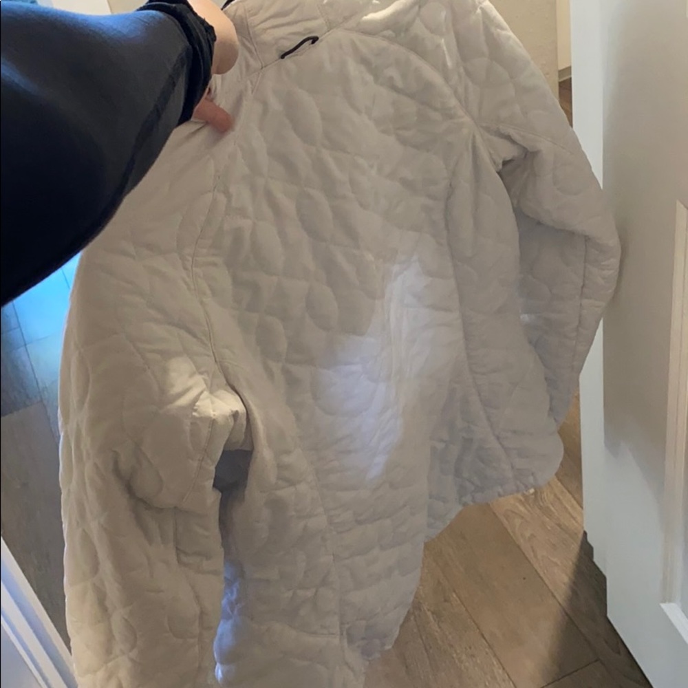 White Nike down jacket - Picture 5 of 5